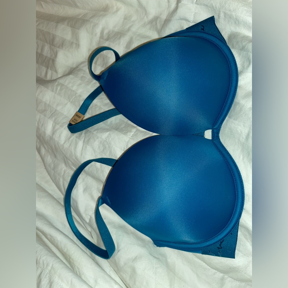 Blue Victoria secret bra